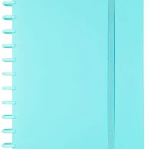 CUADERNO INGENIOX A4 80H HORIZONTAL MENTA PASTEL