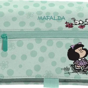 PORTATODO TRIPLE CON SOL MAFALDA KISS 22,5x12x14cm