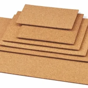 PAQ/10 PLANCHAS DE CORCHO 20X30CM GROSOR 4MM