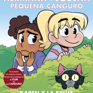 Hermana pequeña, pequeña canguro Farina, Katy 2021