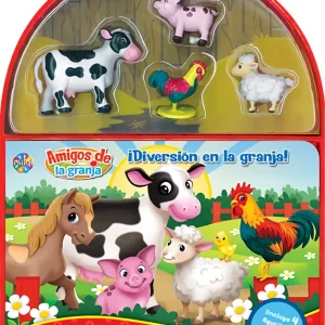 ¡Diversión en la granja! (Mini Diverti-Libros) AA.VV. 2024