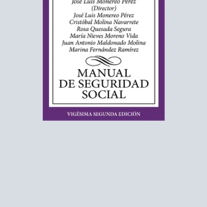 Manual de Seguridad Social Molina Navarrete, Cristóbal 2026