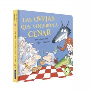 Las ovejas que vinieron a cenar (La ovejita que vino a cenar. Libro de cartón) Steve Smallman 2026