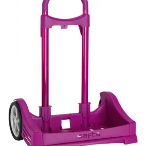 CARRO PORTAMOCHILAS EVOLUTION FUCSIA
