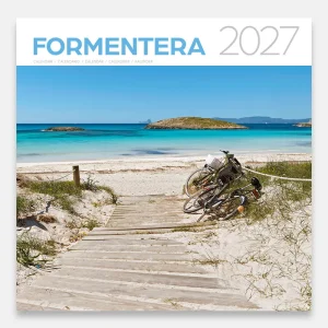 Cal. 2027 pared (30x30 cm) Formentera AA.VV. 2026