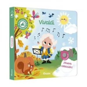 LIBRO DE SONIDOS. VIVALDI AAVV 2025