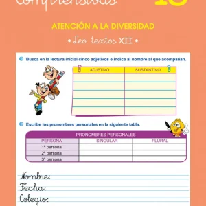 Lecturas comprensivas 18 Martinez Romero 2013