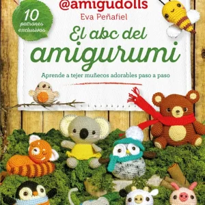 El ABC del amigurumi Eva Peñafiel (@amigudolls) 2024