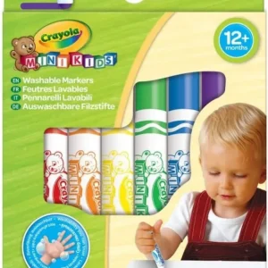 ESTUCHE 8 ROTULADORES LAVABLES MINI KIDS
