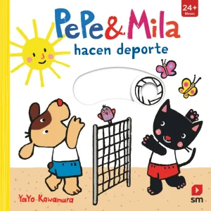 Pepe y Mila hacen deporte Yayo Kawamura 2026
