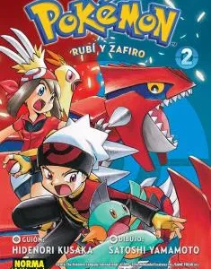 POKEMON 10. RUBÍ Y ZAFIRO 02 (NUEVO PVP) KUSAKA, HIDENORI 2025