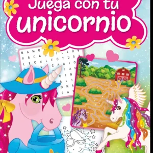 PASATIEMPO INF JUEGA CON TU UNICORNIO 05 AA.VV. 2023