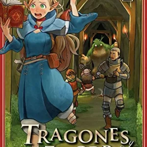 TRAGONES Y MAZMORRAS 2 Kui, Ryoko 2017