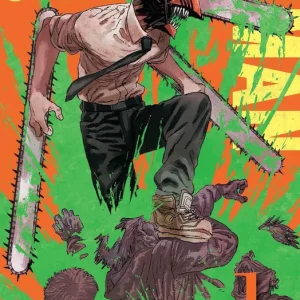 CHAINSAW MAN 01 TATSUKI FUJIMOTO 2020