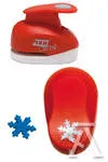Perforadora goma eva 16mm nieve