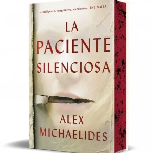 LA PACIENTE SILENCIOSA EDICION LIMITADA CON CANTOS TINTADOS ALEX MICHAELIDES 2025
