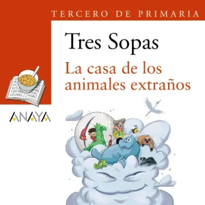 Blíster 'La casa de los animales extraños' 3º de Primaria Rabelo, José 2020