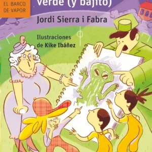 El misterioso caso extraterrestre verde SIERRA i FABRA, JORDI 2024