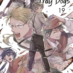 BUNGOU STRAY DOGS 19 ASAGIRI, KAFKA 2025