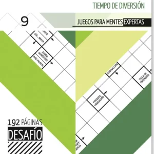 Bloc de Autodefinidos 09 ('Desafío') AA.VV. 2025