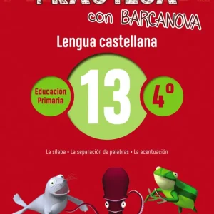 CUADERNO LENGUA 13 4º PRIMARIA PRACTICA VV.AA. 2018
