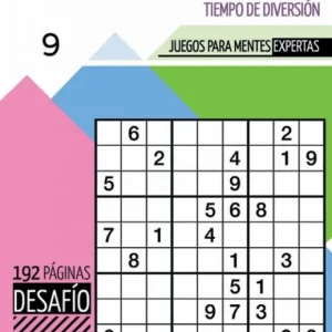 Bloc de Sudokus 09 ('Desafío') AA.VV. 2025