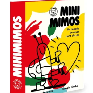 MINIMIMOS - Un bocado de amor para el cole (Libro+180 Láminas) Acevedo, Desirée / Bimbo, Sergio 2026