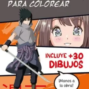 MANGA para colorear ('Manga Core') AA.VV. 2026