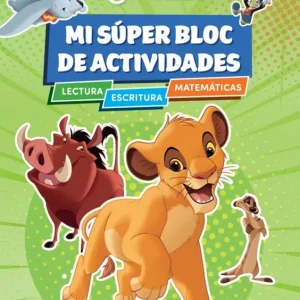 Clásicos. Súper bloc de actividades (Disney. Actividades) Disney 2026