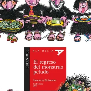 EL REGRESO DEL MONSTRUO PELUDO Henriette Bichonnier 2006