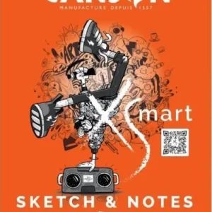 Bloc encolado a4 50h canson xsmart sketech &notes 90g