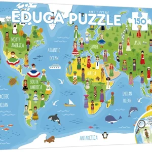 PUZZLE 150 PIEZAS NIÑAS DEL MUNDO