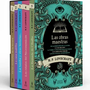 Las obras maestras de H.P.Lovecraft Lovecraft, H.P. 2026