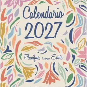 Calendario pared escribir basic talkual 2027 210x360mm