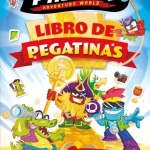 Piratix. Actividades - Libro de pegatinas Magicbox 2026
