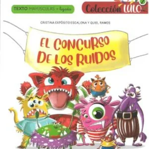 El concurso de los ruidos Expositor Escalona, Cristina