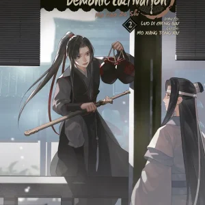 GRANDMASTER OF DEMONIC CULTIVATION 02 (MO DAO ZU SHI) MO XIANG TONG XIU 2023
