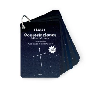 Fíjate: constelaciones del hemisferio sur Sanjuan Llorens, Anna 2024