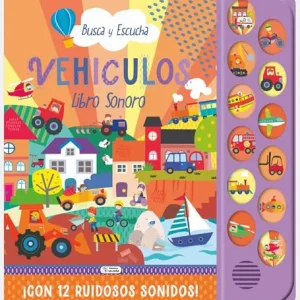 BUSCA Y ESCUCHA VEHICULOS AA.VV 2024