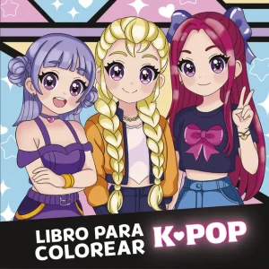 Libro para colorear K-pop VARIOS AUTORES 2026
