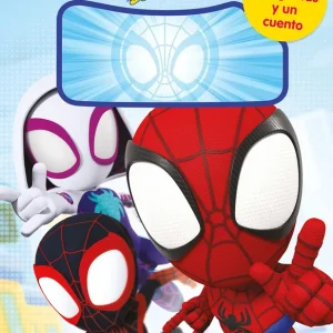 Spidey y su superequipo. Mini-Libroaventuras Marvel 2025