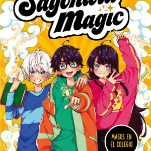 Sayonara Magic 1. Magos en el colegio (Sayonara Magic 1) Burakkuberi, 2021