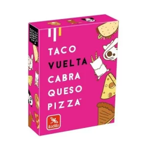 TACO VUELTA CABRA QUESO PIZZA