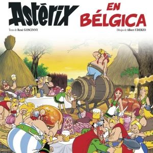 ASTÉRIX EN BÉLGICA GOSCINNY, RENÉ 2017