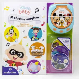 Disney Baby. Melodías mágicas Disney 2021