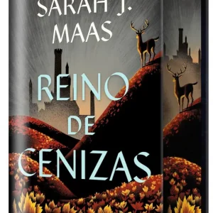 Reino de Cenizas (EDICIÓN ESPECIAL LIMITADA) Maas, Sarah J. 2025