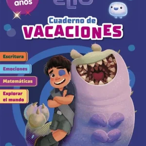 Elio. (4-5 años) (Disney. Cuaderno de vacaciones) Disney 2025
