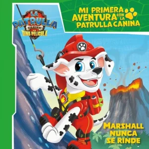 Mi primera aventura con la Patrulla Canina Paw Patrol - Marshall nunca se rinde. La Dino Película 2026