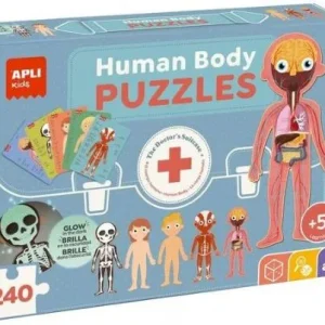 Puzle cuerpo humano 240 piezas