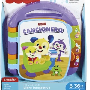 LIBRO INTERACTIVO RIE Y APRENDE FISHER PRICE